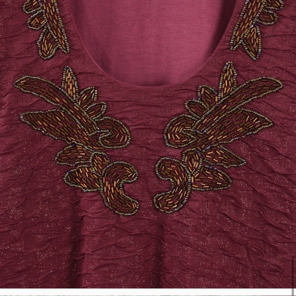 Free People Beaded Scoop Back Bodycon Dress - Picture 3 of 4